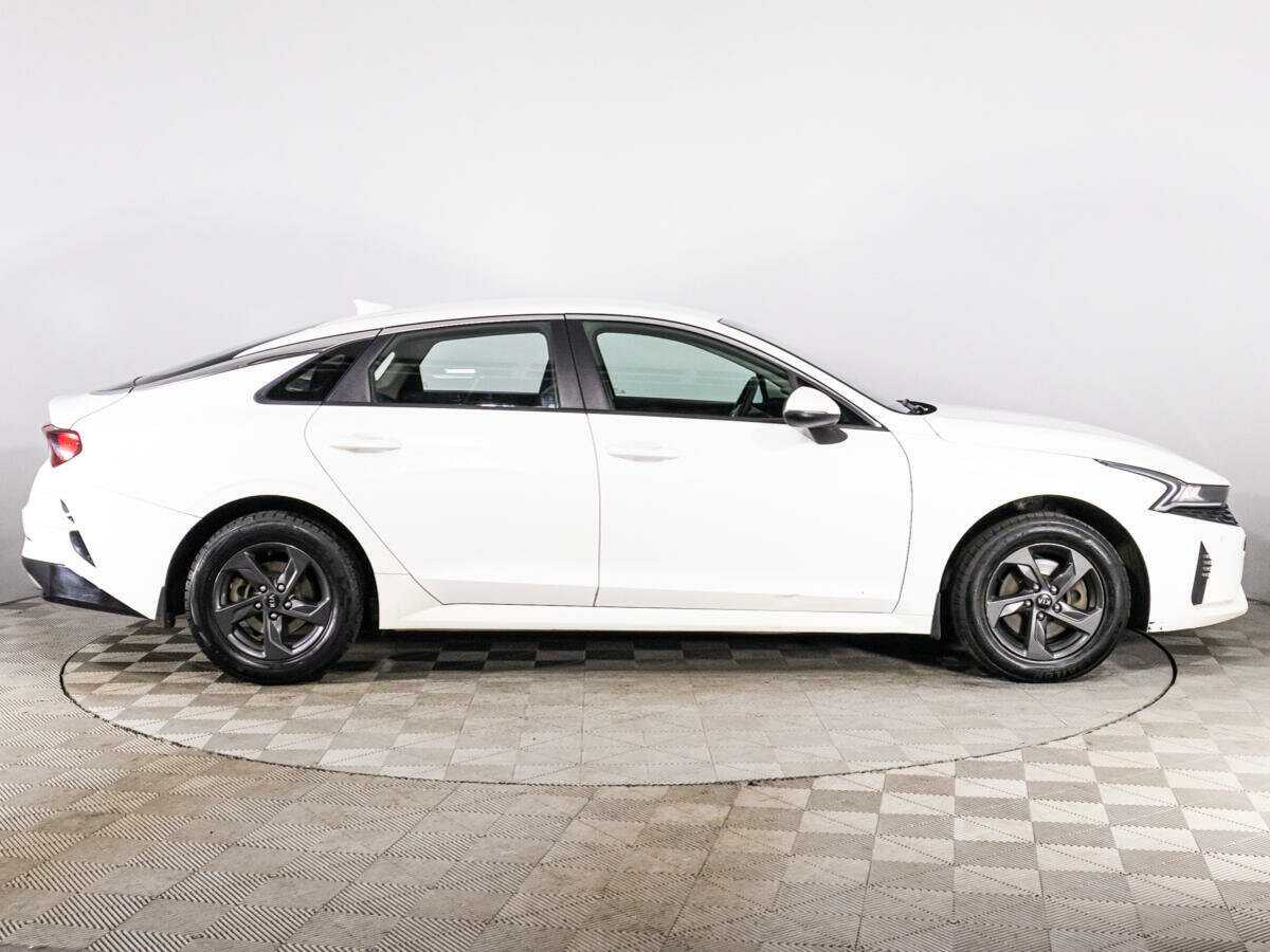 Б/У Киа К5 2021 года. Фото: #3