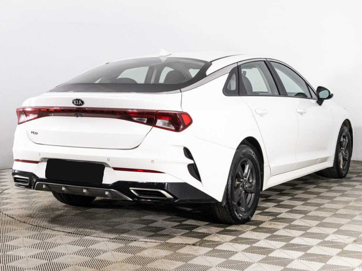 Б/У Киа К5 2021 года. Фото: #4