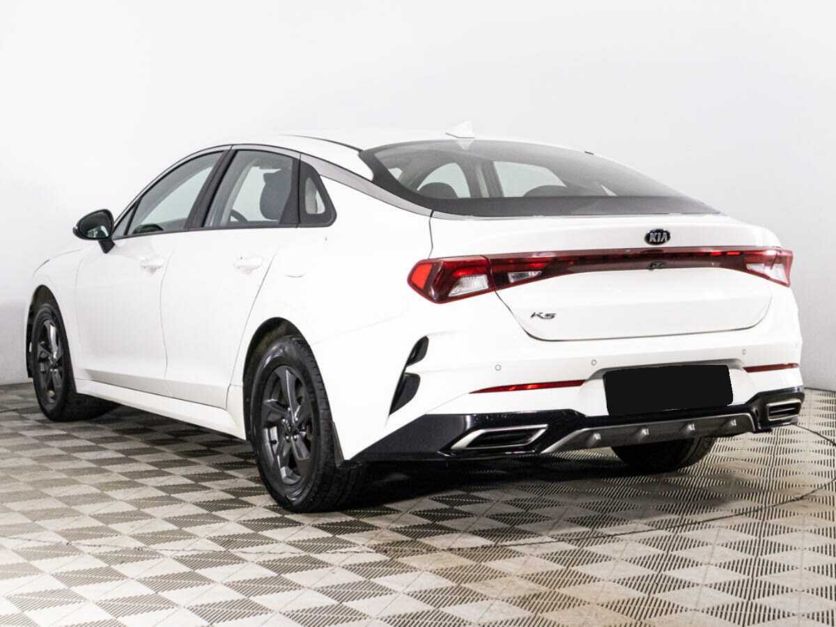 Б/У Киа К5 2021 года. Фото: #6