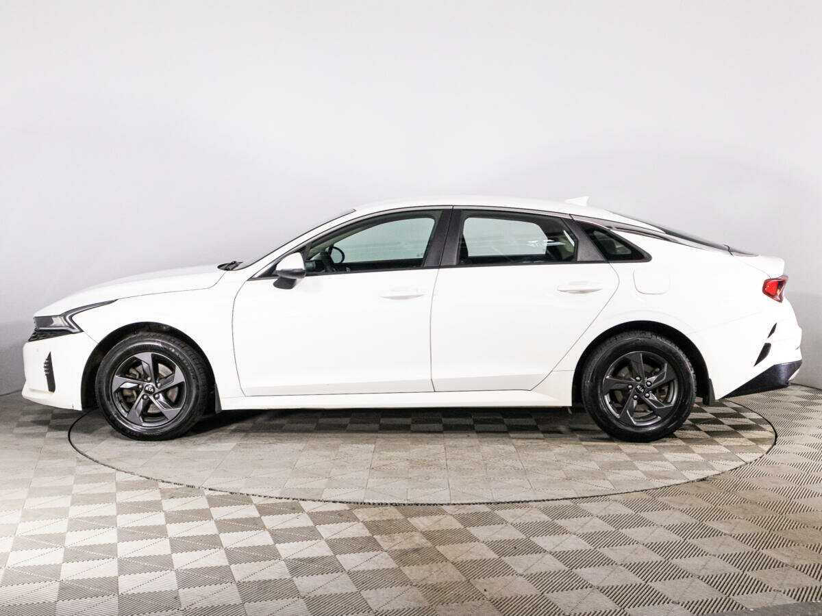 Б/У Киа К5 2021 года. Фото: #7