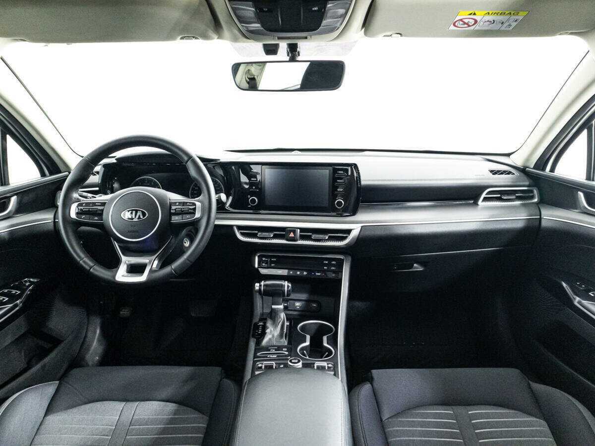 Б/У Киа К5 2021 года. Фото: #12