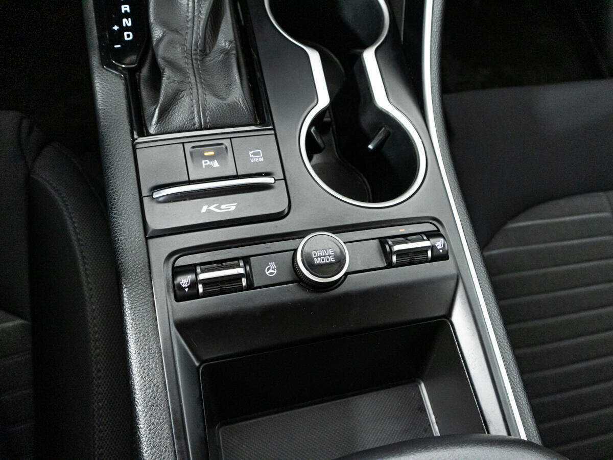 Б/У Киа К5 2021 года. Фото: #16