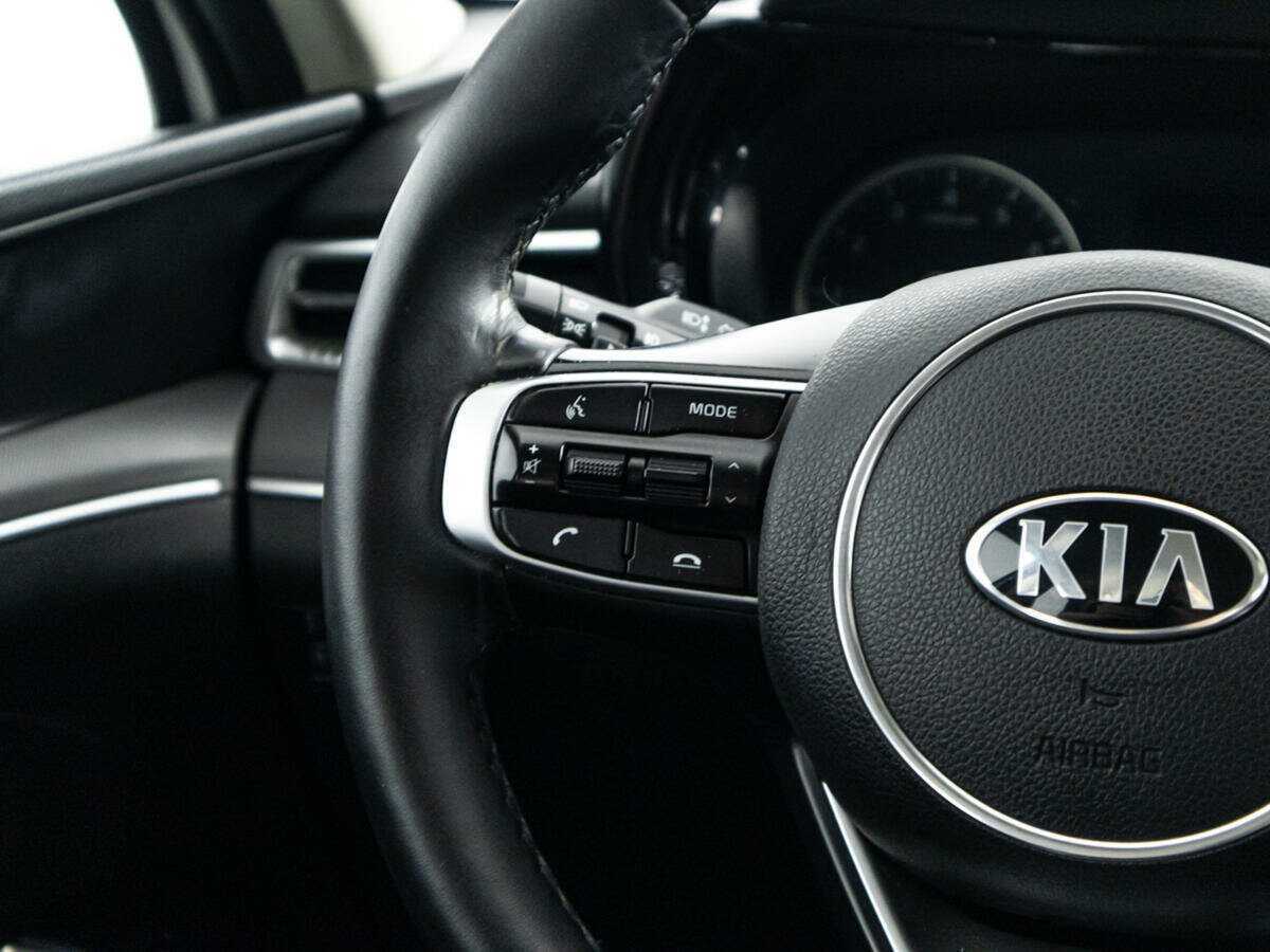 Б/У Киа К5 2021 года. Фото: #20