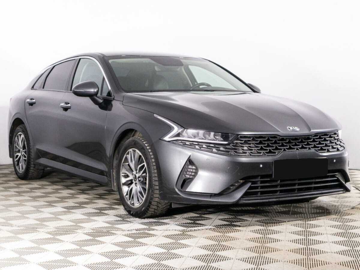 Б/У Киа К5 2020 года. Фото: #2