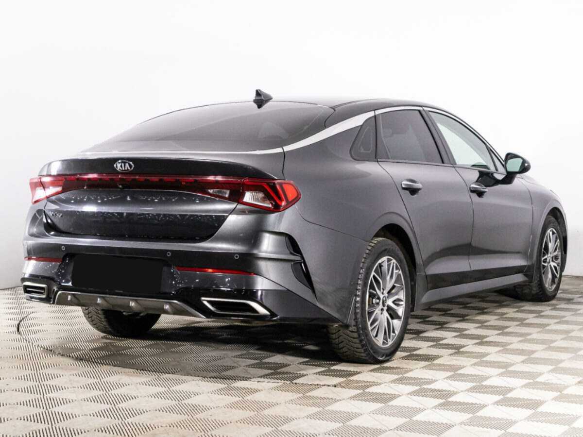 Б/У Киа К5 2020 года. Фото: #4
