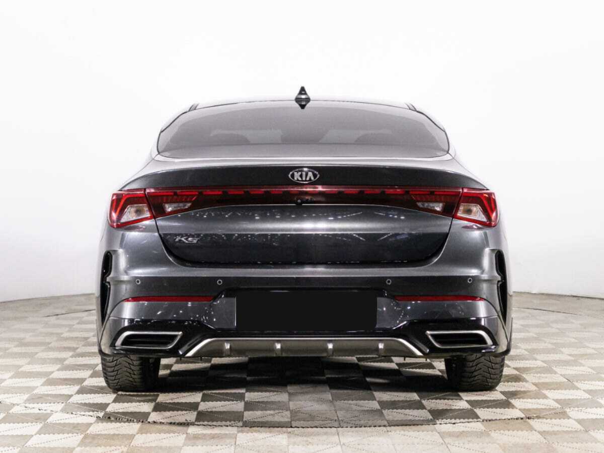 Б/У Киа К5 2020 года. Фото: #5