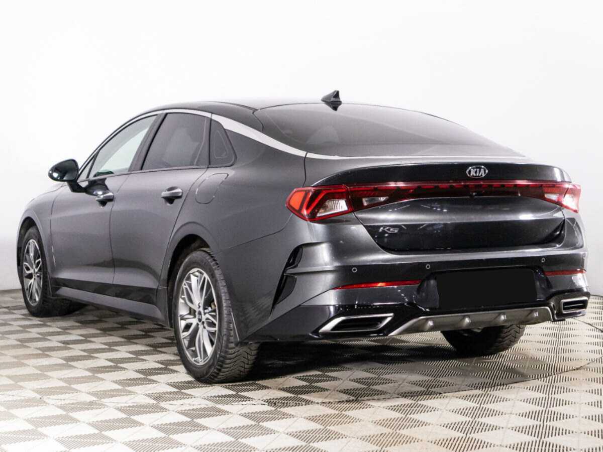 Б/У Киа К5 2020 года. Фото: #6