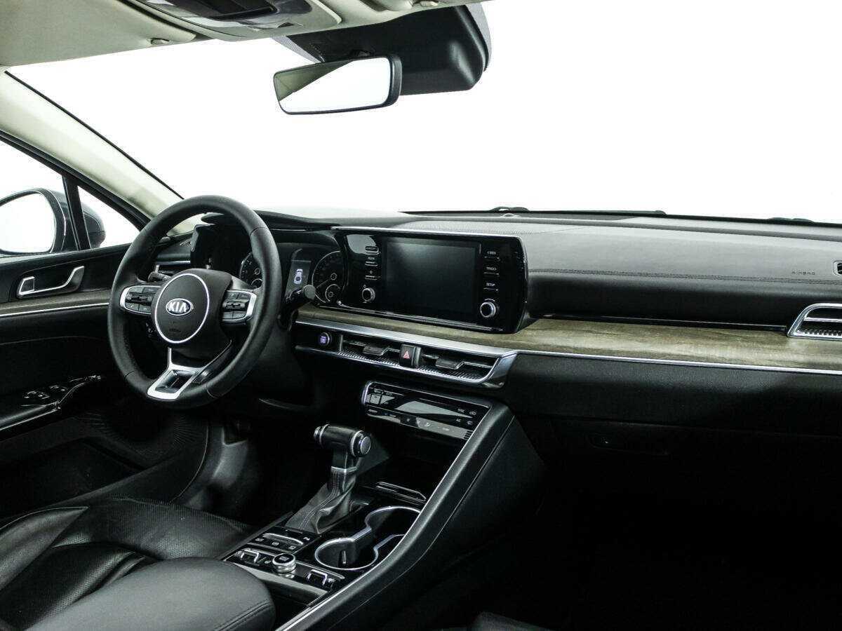 Б/У Киа К5 2020 года. Фото: #8