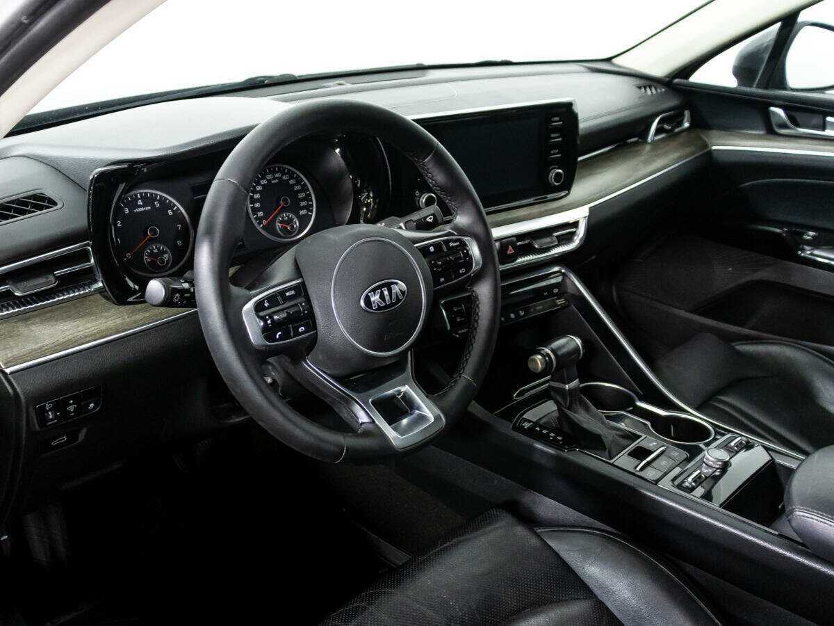 Б/У Киа К5 2020 года. Фото: #10