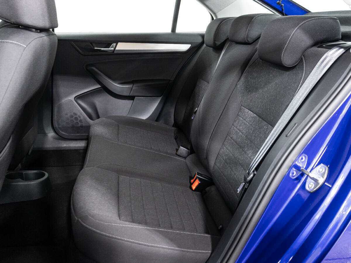 Б/У Шкода Рапид 2022 года. Фото: #9