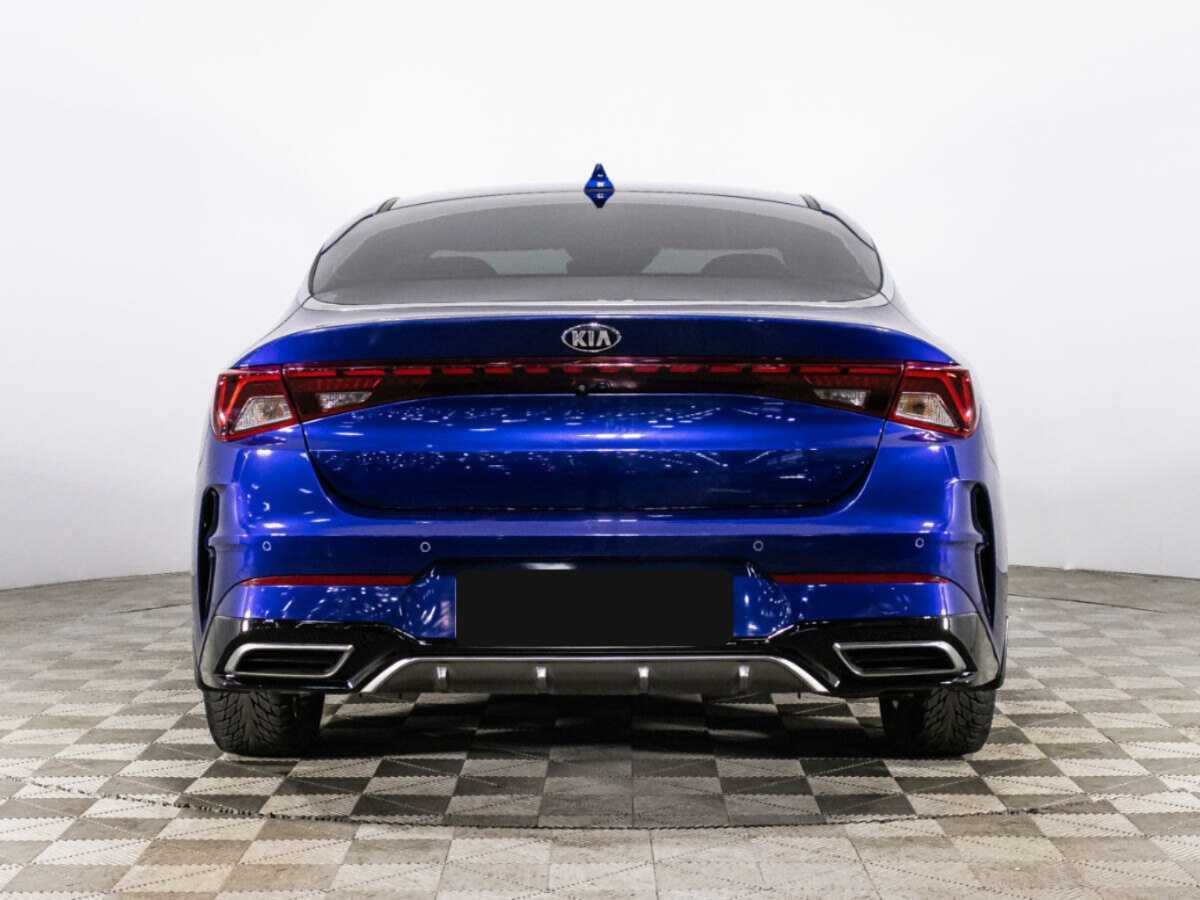 Б/У Киа К5 2020 года. Фото: #5