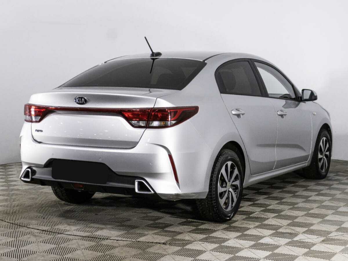 Б/У Киа Рио 2020 года. Фото: #4