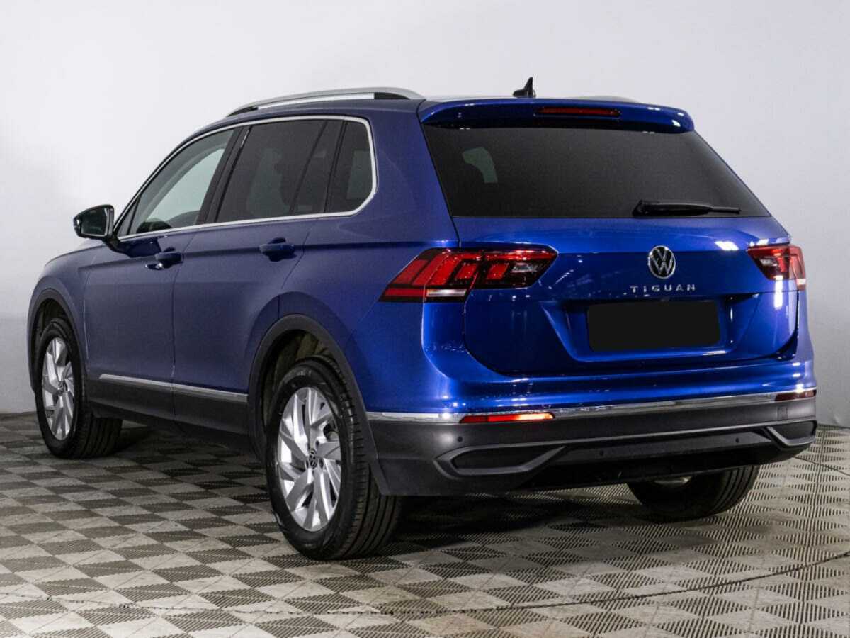 Volkswagen Tiguan 2021 года с пробегом. Фото: #6