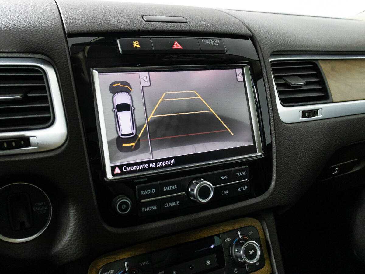 Б/У Фольксваген Туарег 2013 года. Фото: #14