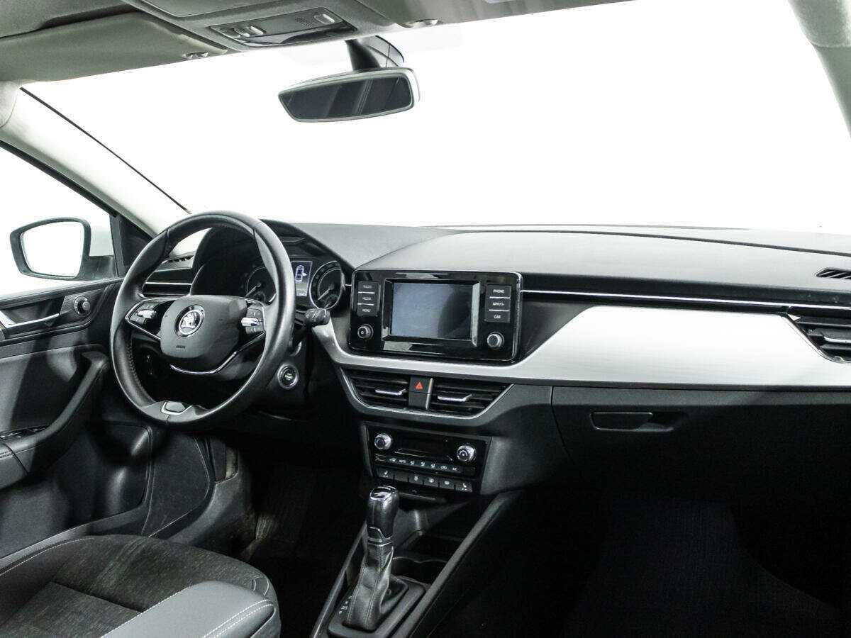 Б/У Шкода Рапид 2020 года. Фото: #8