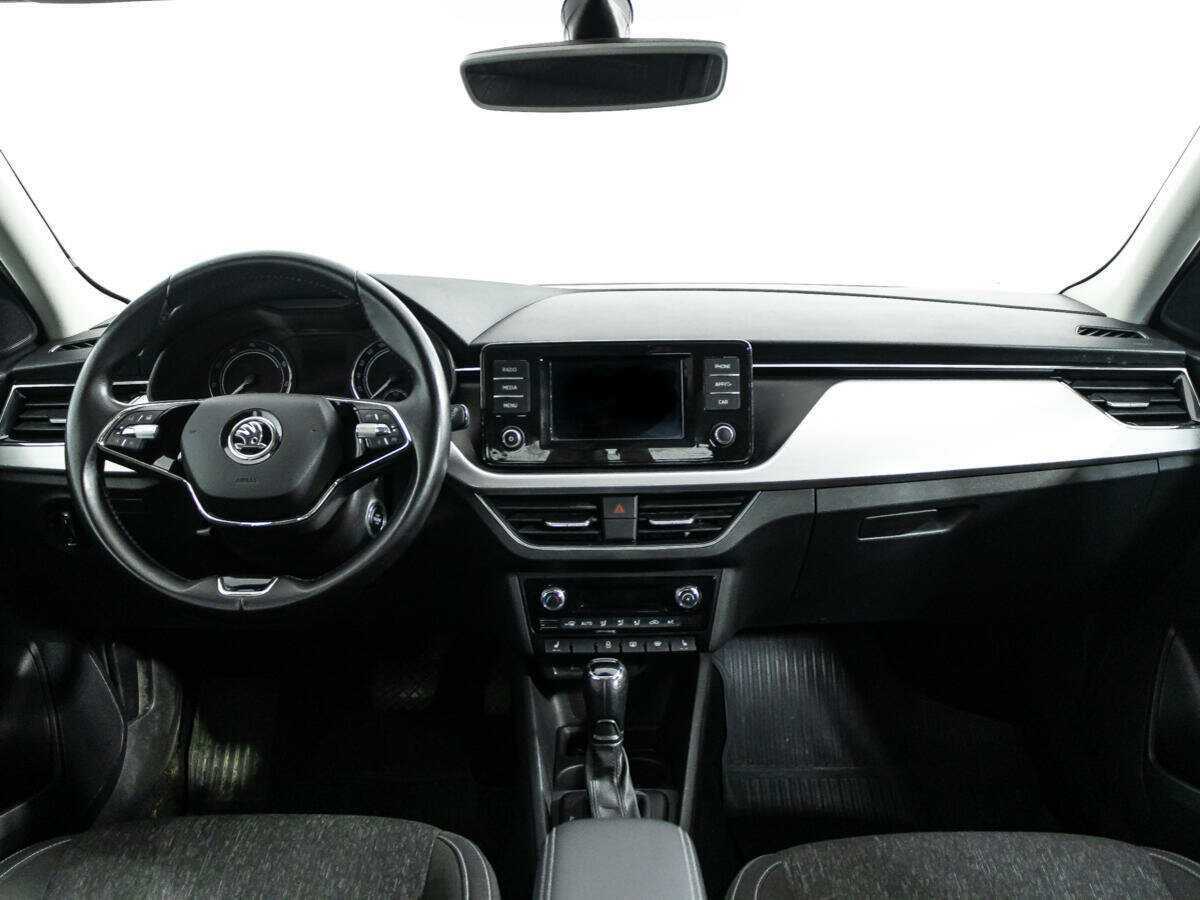 Б/У Шкода Рапид 2020 года. Фото: #12