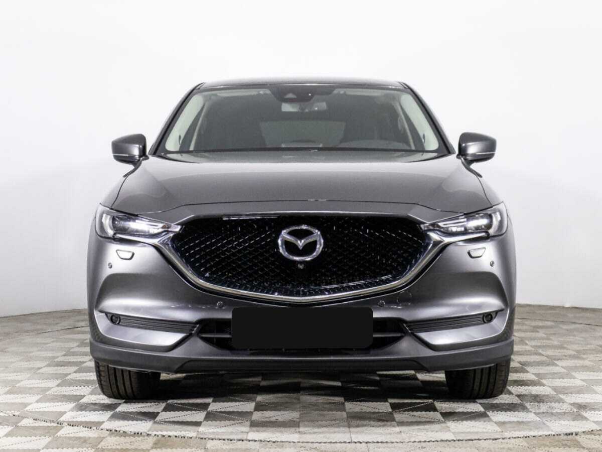 Mazda CX-5 2018 года с пробегом. Фото: #1