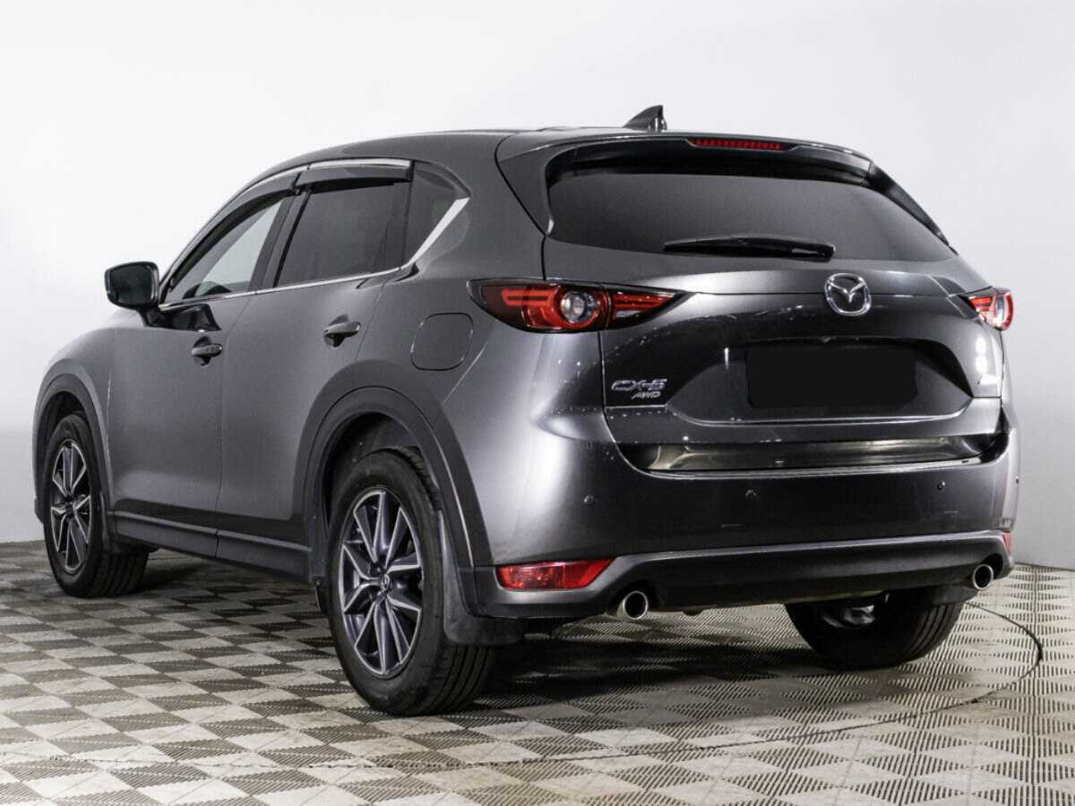 Mazda CX-5 2018 года с пробегом. Фото: #6