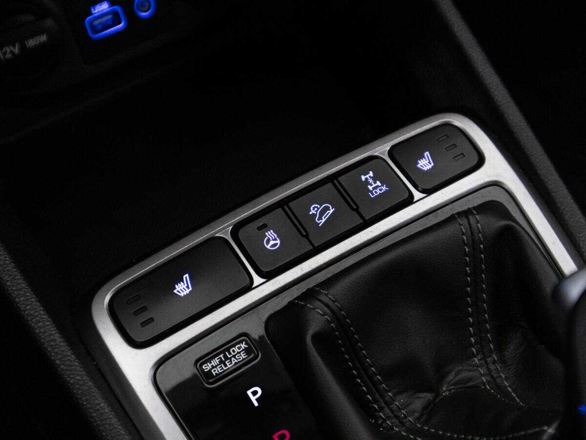 Б/У Хендай Крета 2017 года. Фото: #14