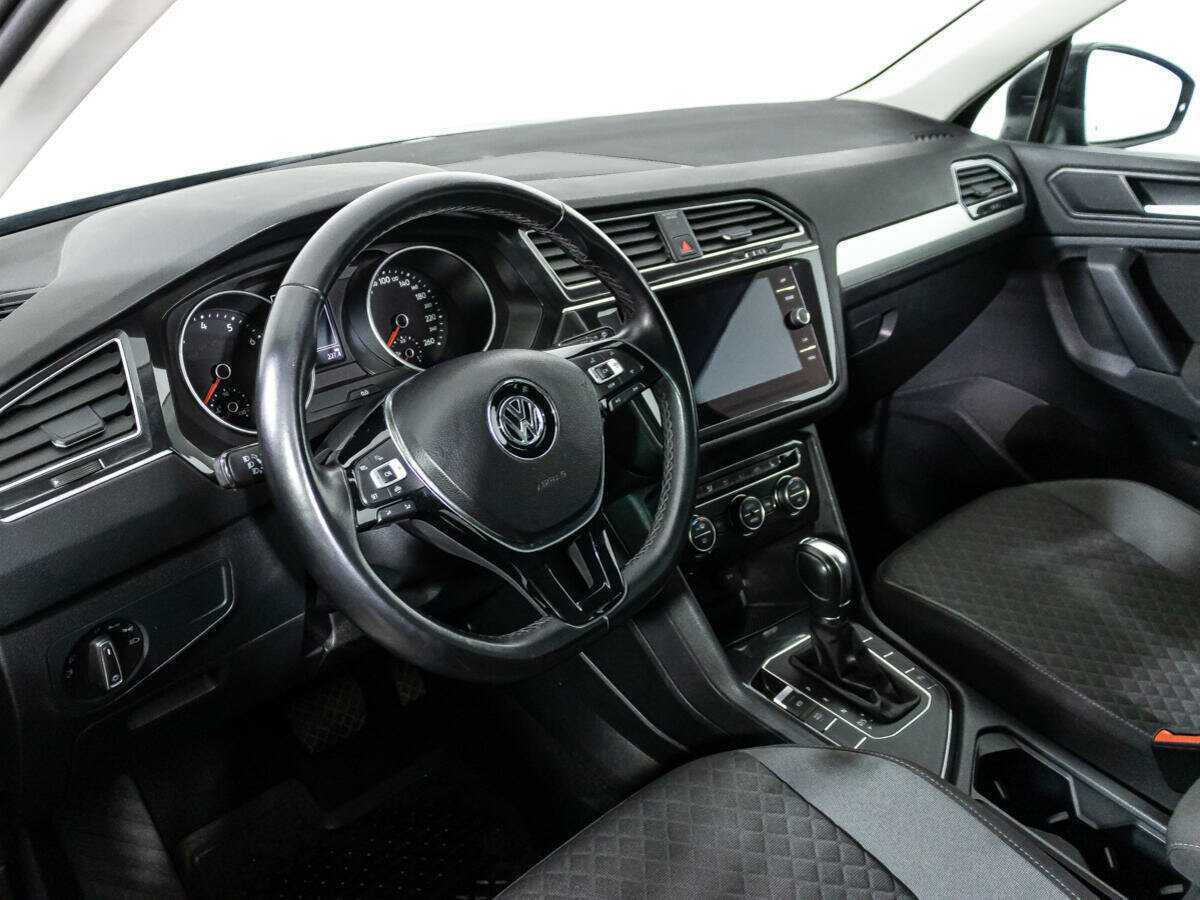 Volkswagen Tiguan 2019 года с пробегом. Фото: #10