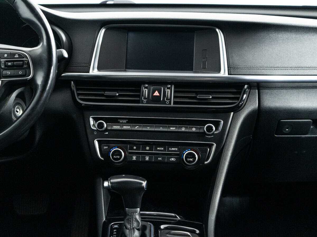 Б/У Киа Оптима 2017 года. Фото: #13