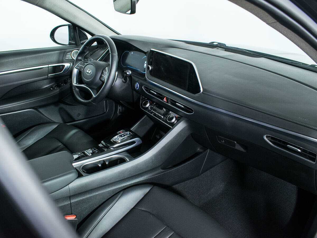 Hyundai Sonata 2021 года с пробегом. Фото: #8