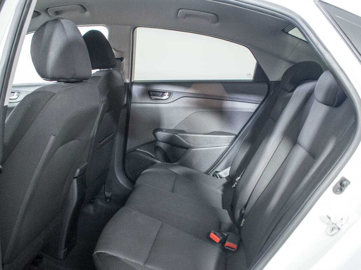 Б/У Хендай Солярис 2019 года. Фото: #9