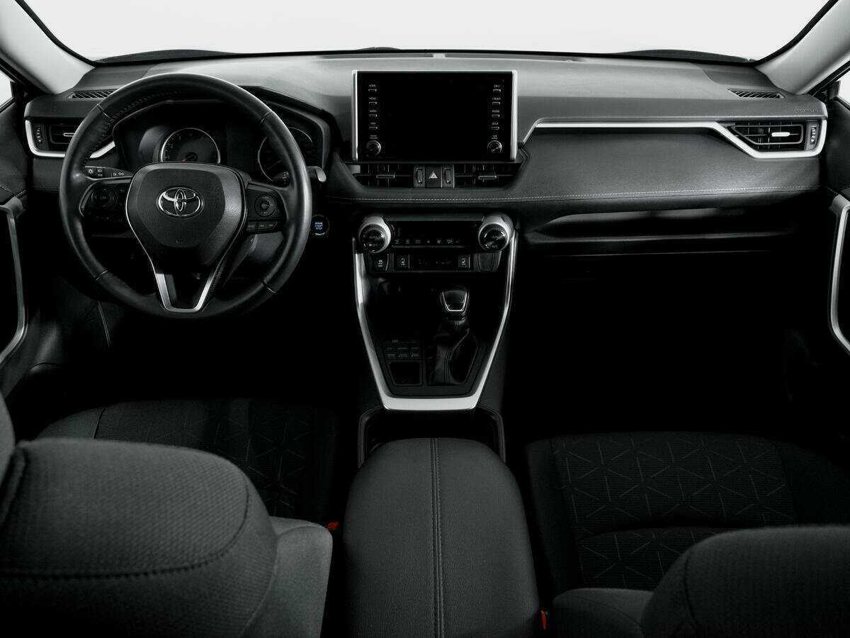 Toyota RAV4 2020 года с пробегом. Фото: #11