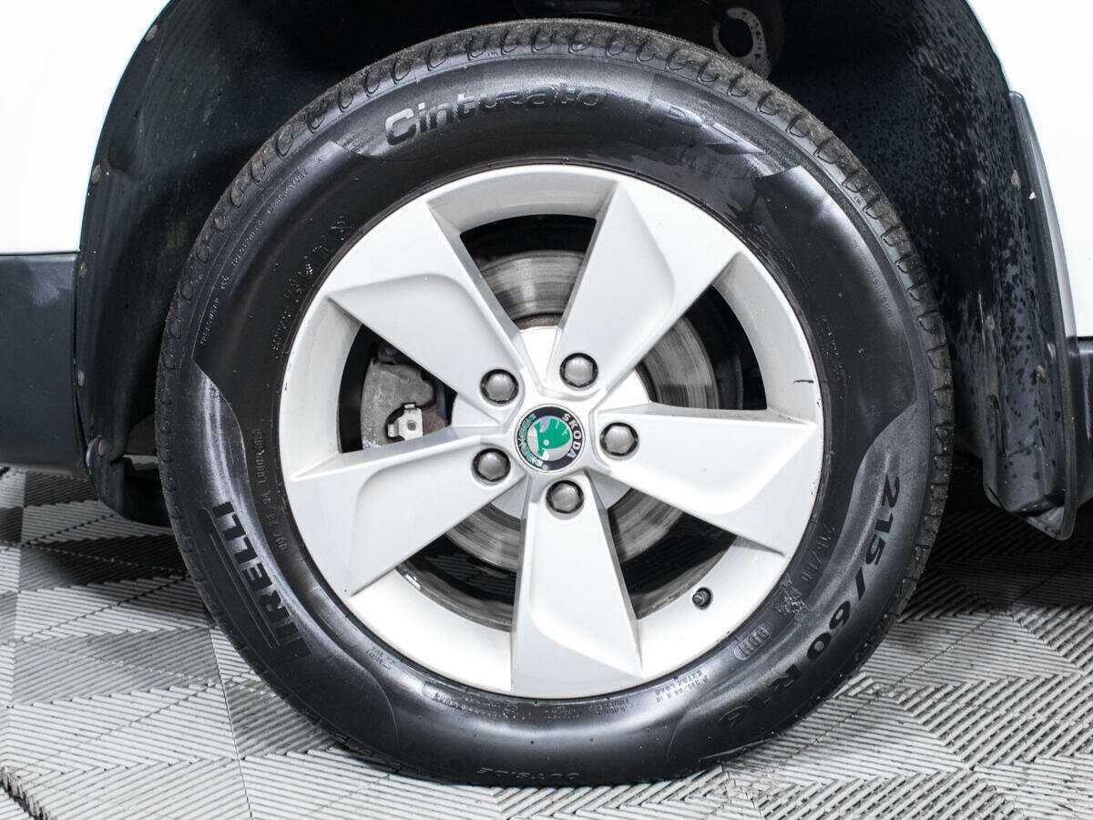 Б/У Шкода Йети 2012 года. Фото: #15