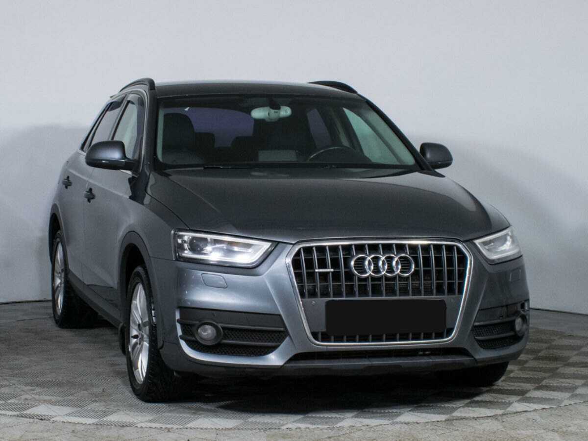 Audi Q3 2012 года с пробегом. Фото: #2