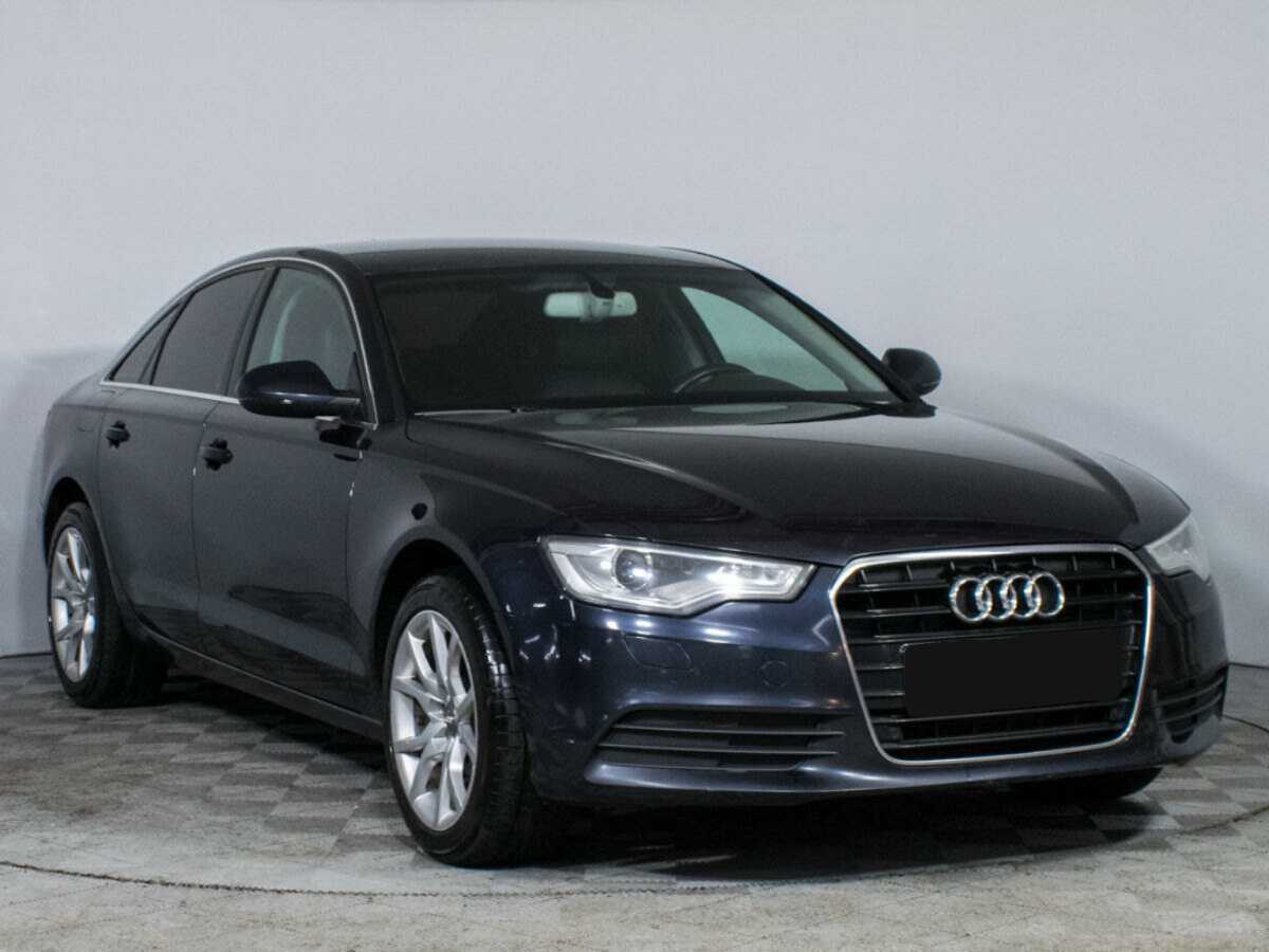 Audi A6 2012 года с пробегом. Фото: #2