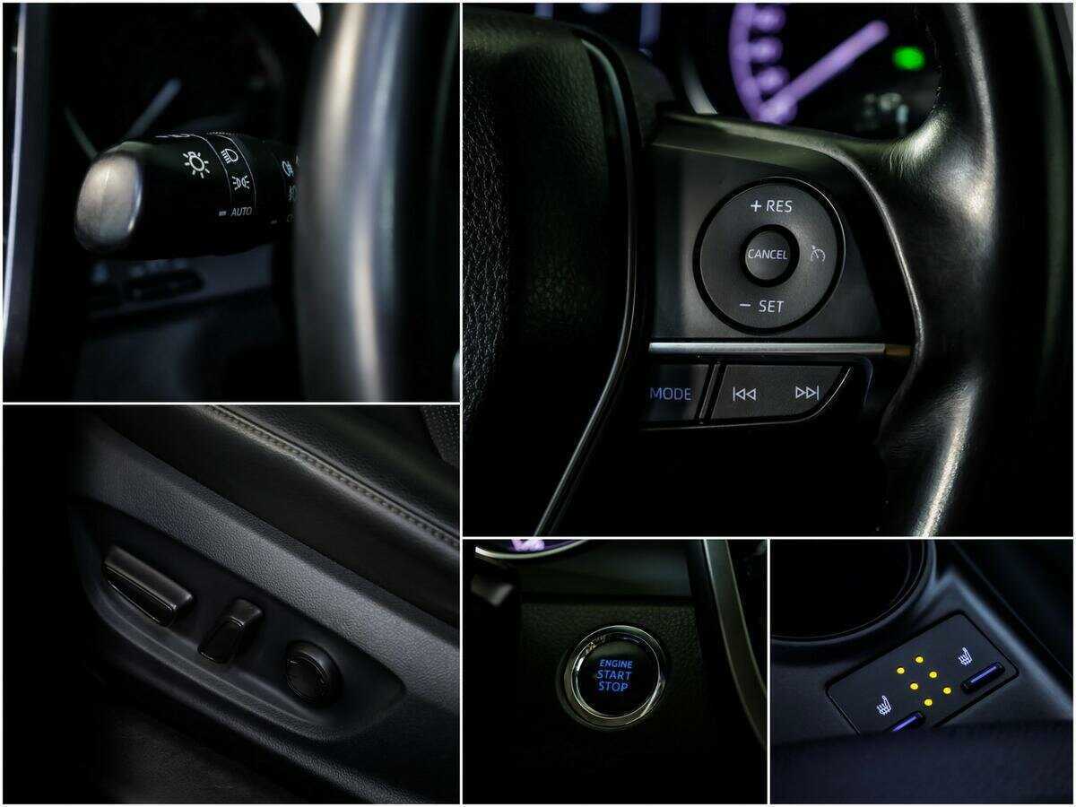 Toyota Camry 2021 года с пробегом. Фото: #16