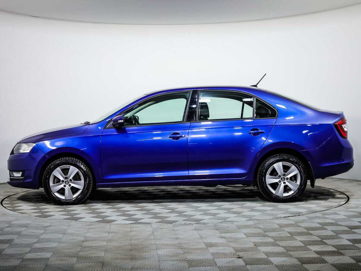 Skoda Rapid 2018 года с пробегом. Фото: #6