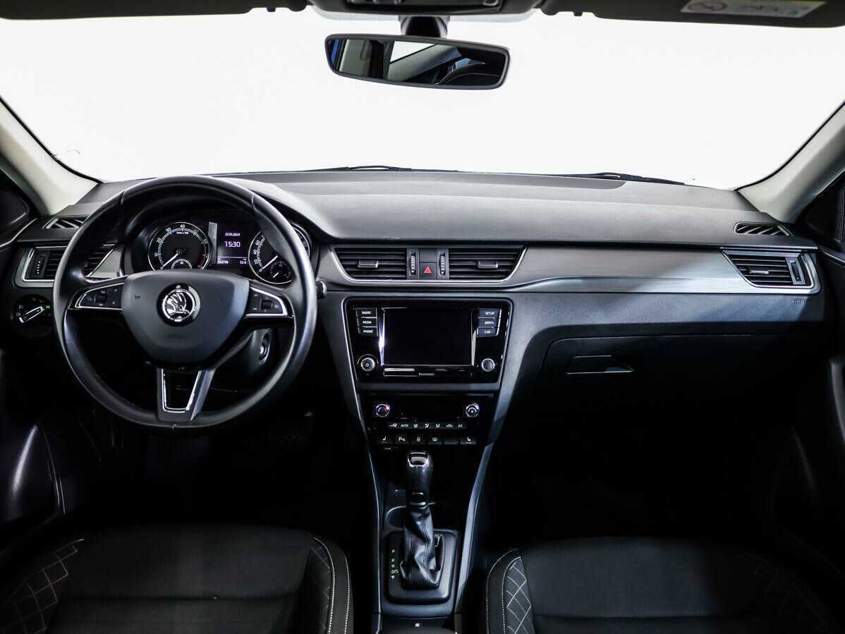 Skoda Rapid 2018 года с пробегом. Фото: #8