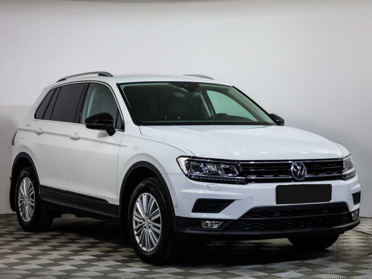 Volkswagen Tiguan 2019 года с пробегом. Фото: #1
