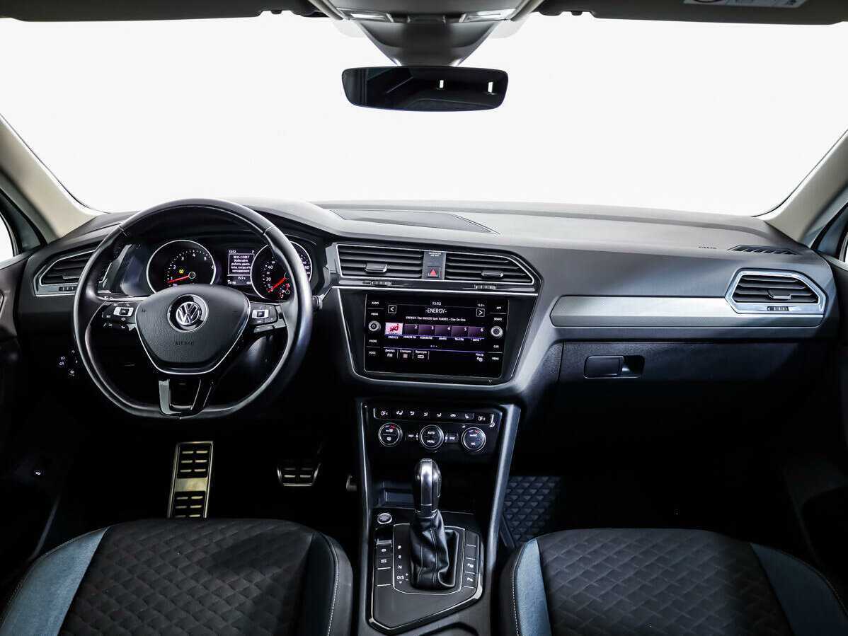 Volkswagen Tiguan 2019 года с пробегом. Фото: #8
