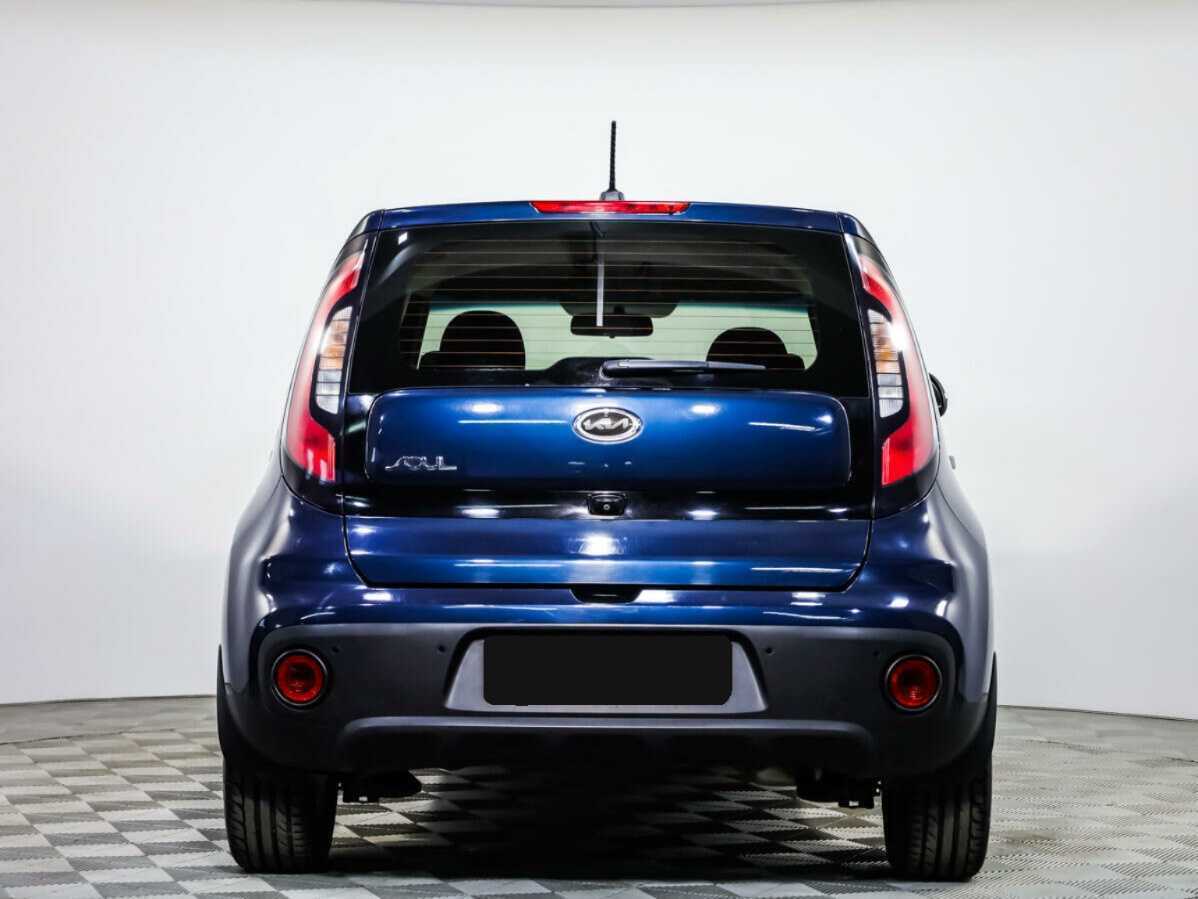 Kia Soul 2018 года с пробегом. Фото: #4