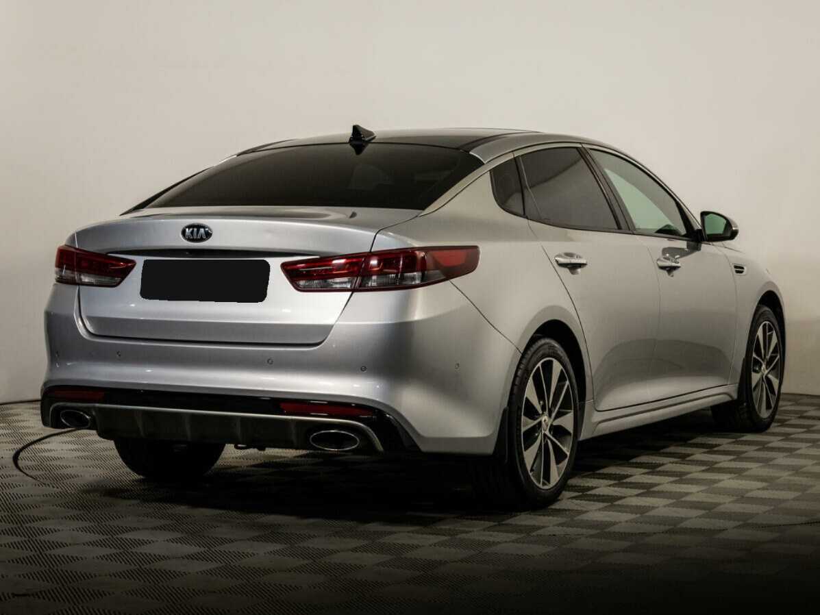 Kia Optima 2016 года с пробегом. Фото: #3