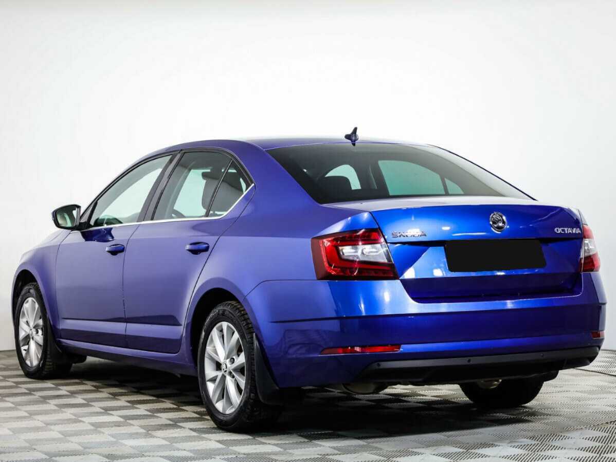 Skoda Octavia 2018 года с пробегом. Фото: #5