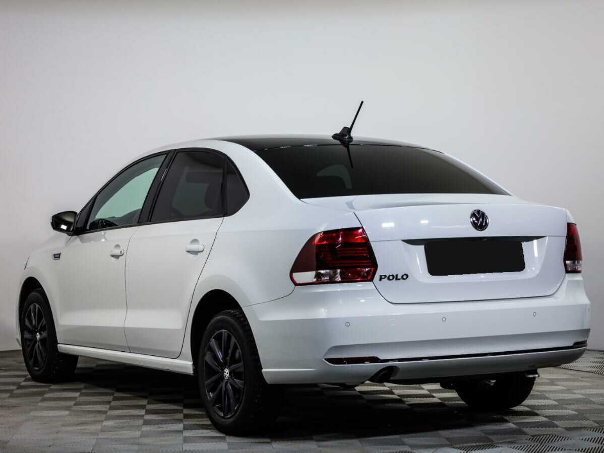 Volkswagen Polo 2019 года с пробегом. Фото: #5