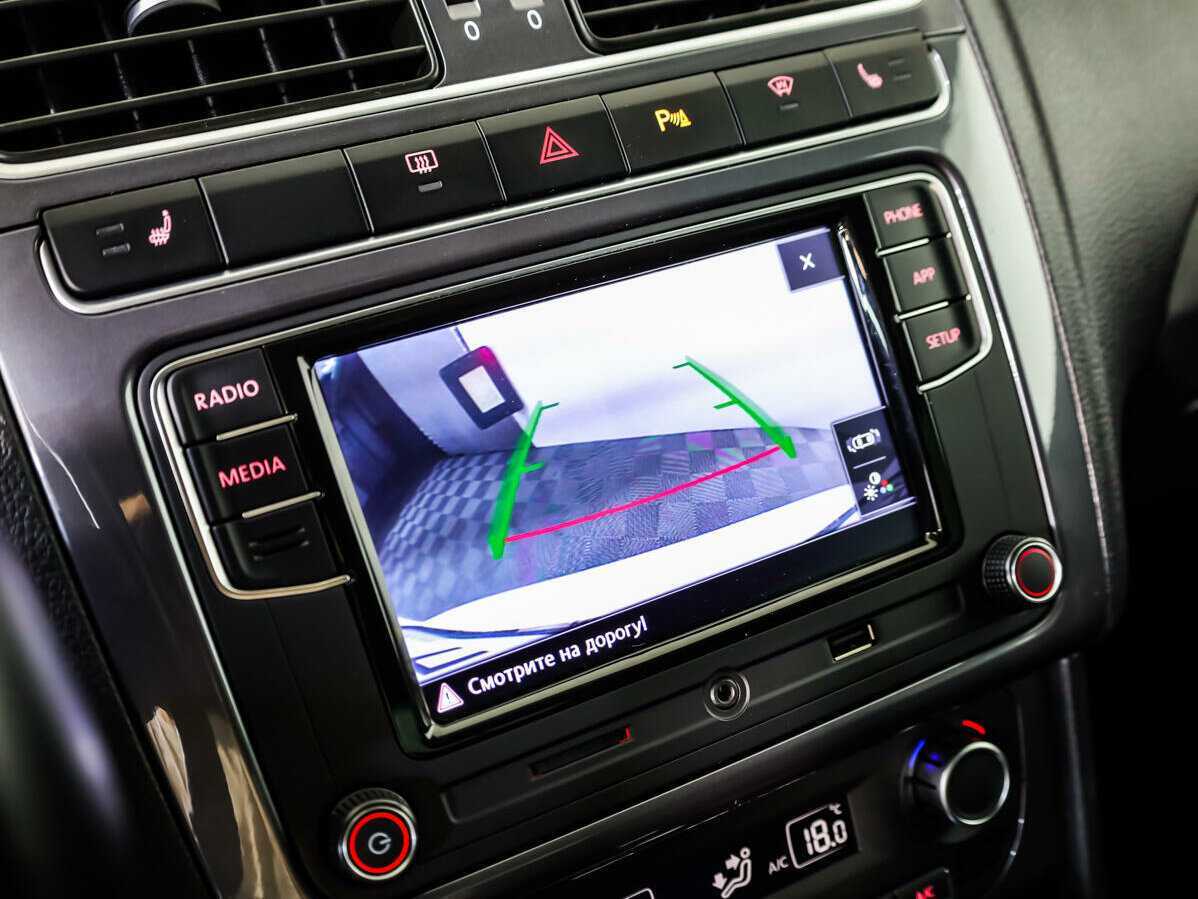 Volkswagen Polo 2019 года с пробегом. Фото: #12