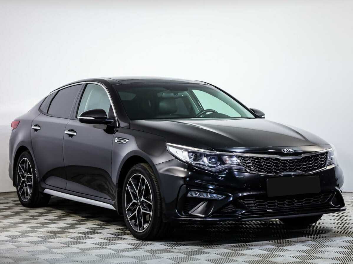 Kia Optima 2019 года с пробегом. Фото: #1