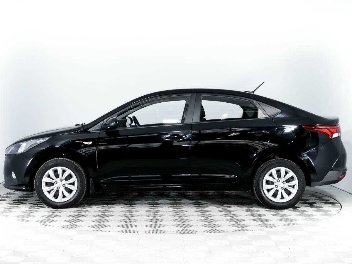 Б/У Хендай Солярис 2021 года. Фото: #7