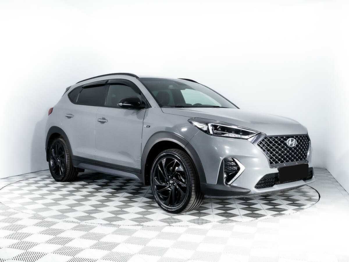 Hyundai Tucson 2020 года с пробегом. Фото: #2