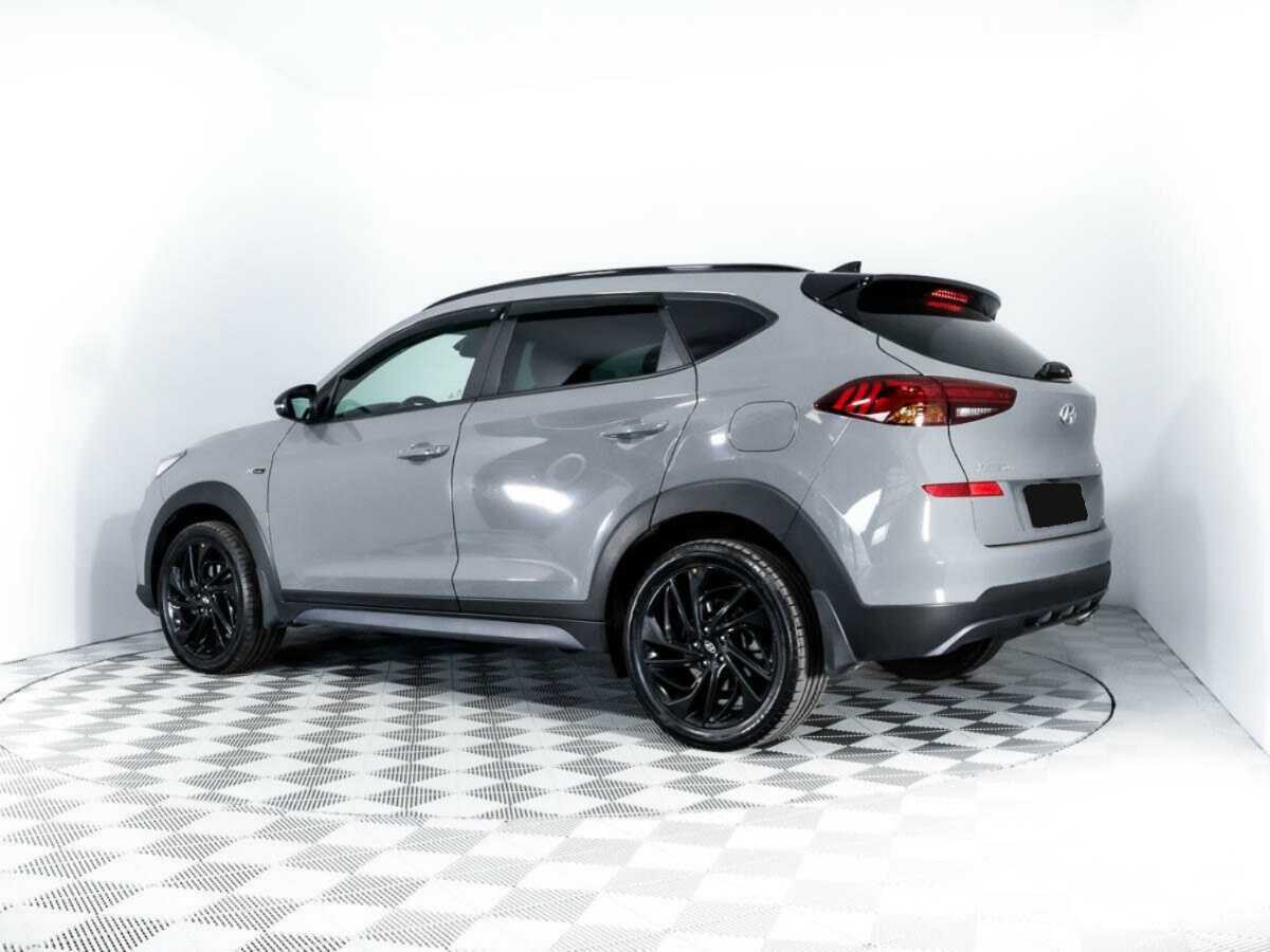 Hyundai Tucson 2020 года с пробегом. Фото: #6