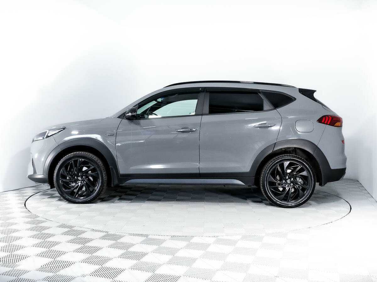 Hyundai Tucson 2020 года с пробегом. Фото: #7