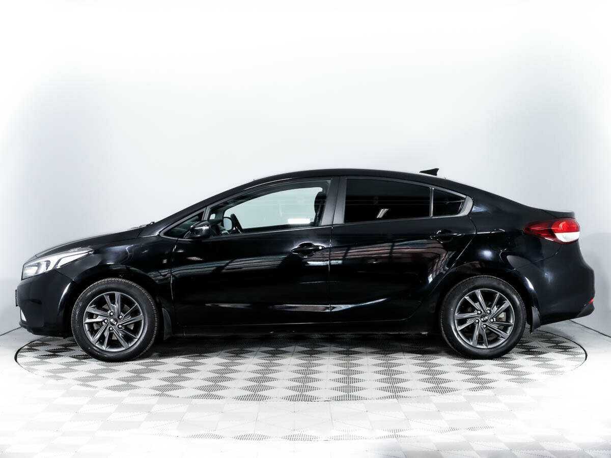 Б/У Киа Церато 2018 года. Фото: #7