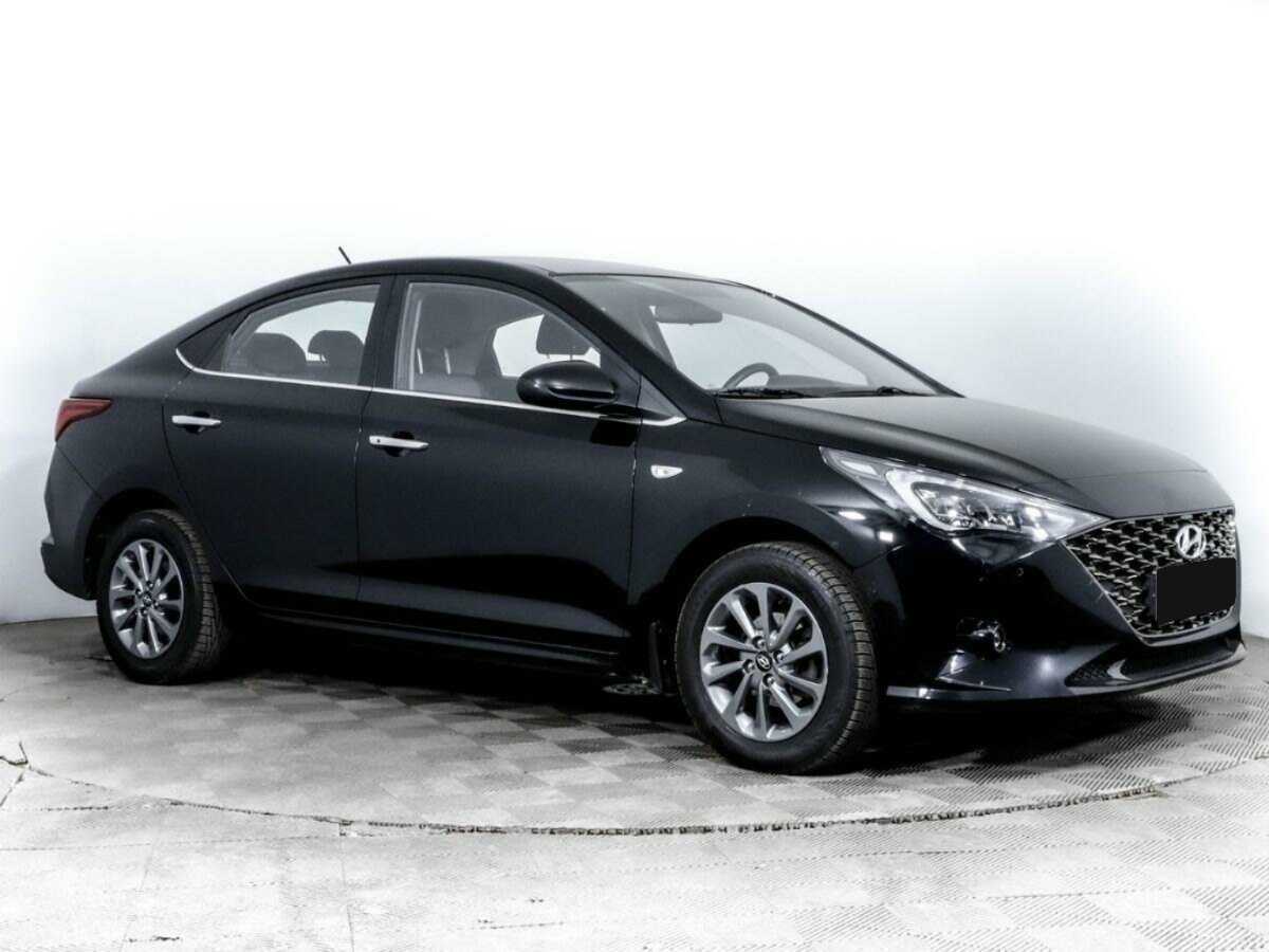 Б/У Хендай Солярис 2021 года. Фото: #2