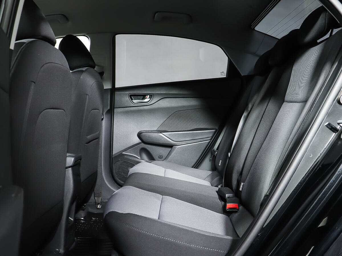 Б/У Хендай Солярис 2022 года. Фото: #11