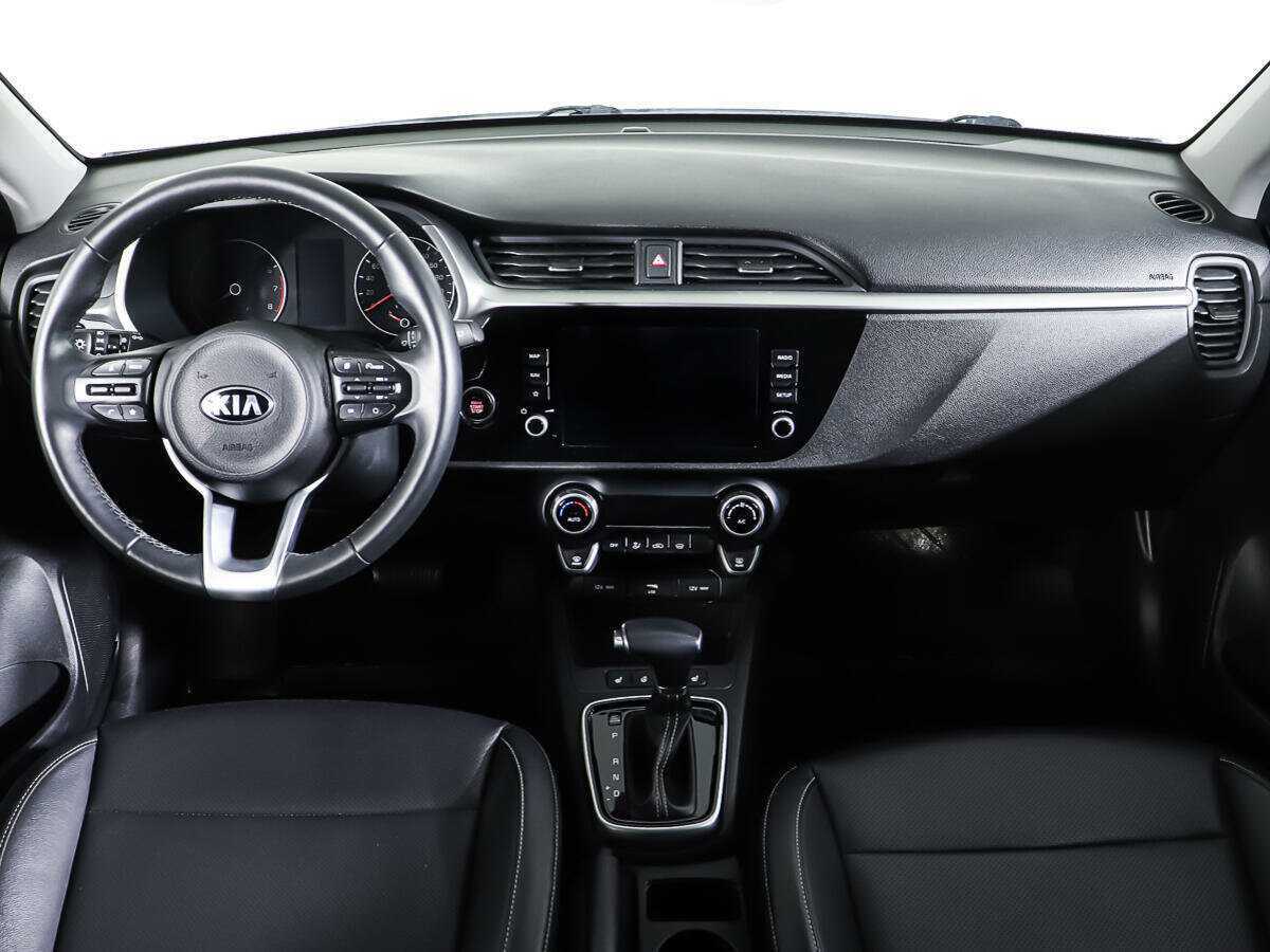 Б/У Киа Рио 2021 года. Фото: #10